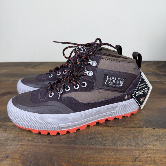 Vans MTE Half Cab Gore-Tex Sneakers Bitter Chocolate VN000CVM7YO Men 7.5 Women 9 - Picture 4 of 10